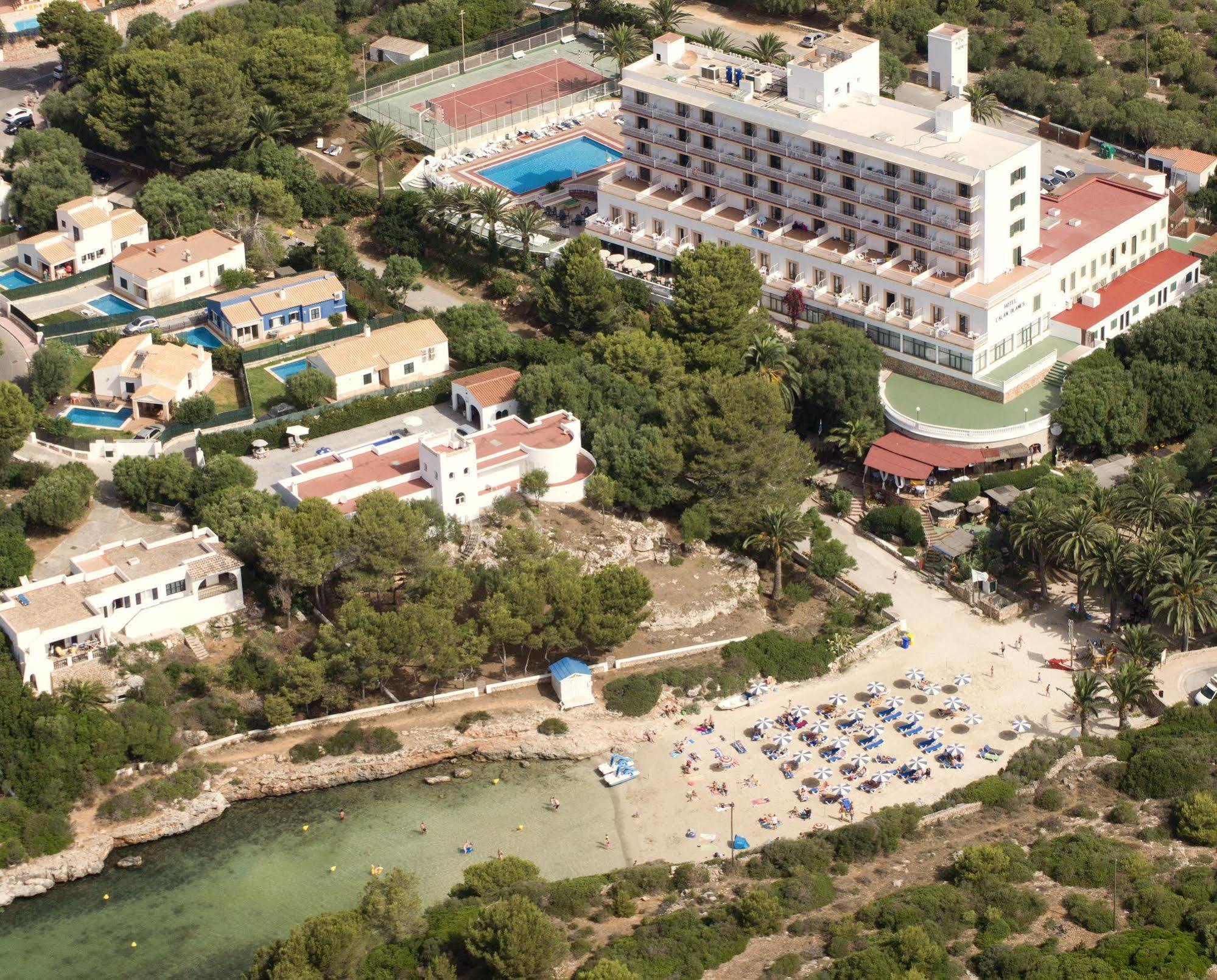 Globales Cala'N Blanes Hotel Cala'N Blanes  Ngoại thất bức ảnh